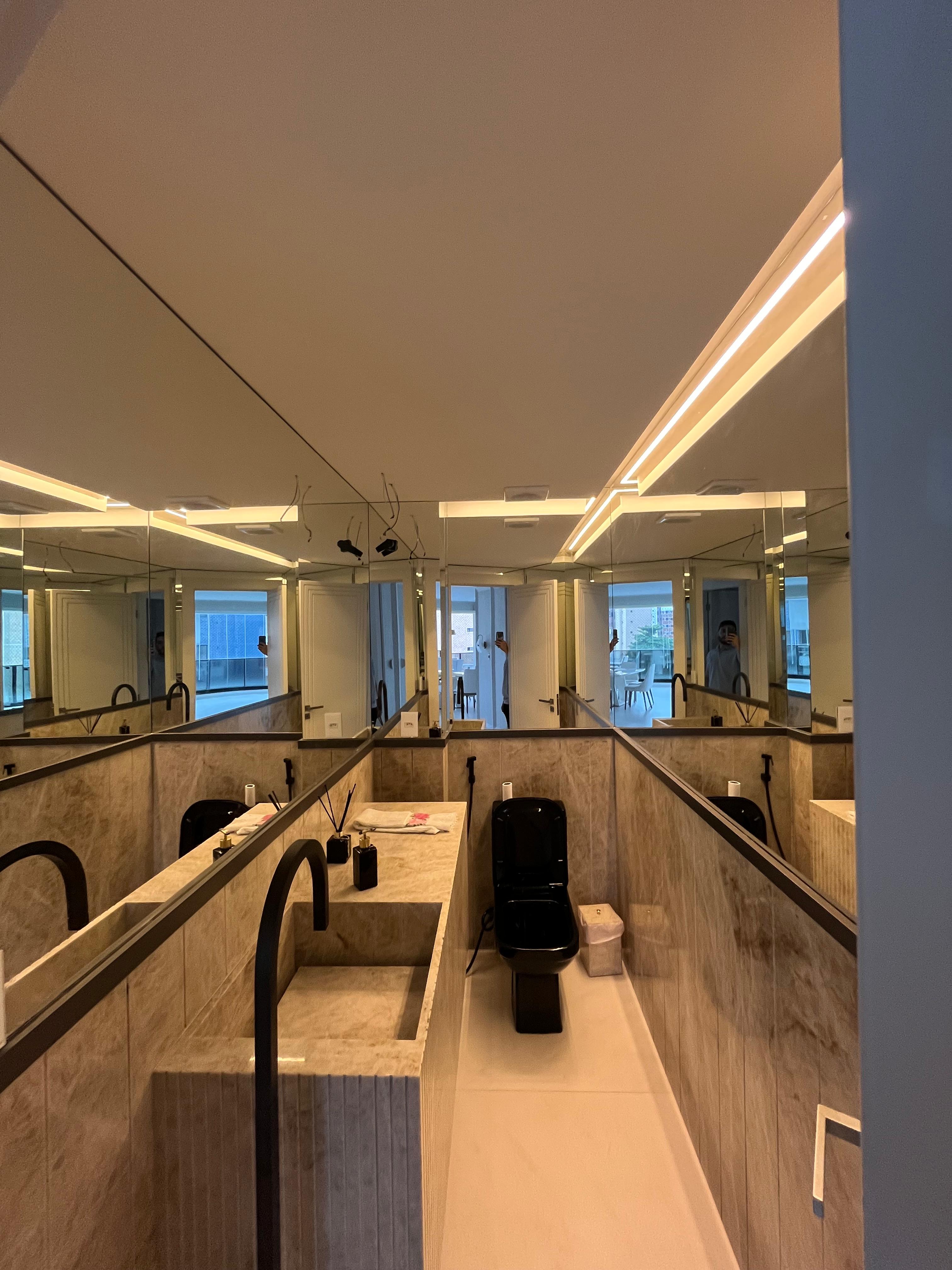 Divisórias de vidro